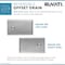 Ruvati 36-inch Slope Bottom Offset Drain Reversible Kitchen Sink Undermount 16 Gauge Stainless Steel RVH7497 - alternate 9